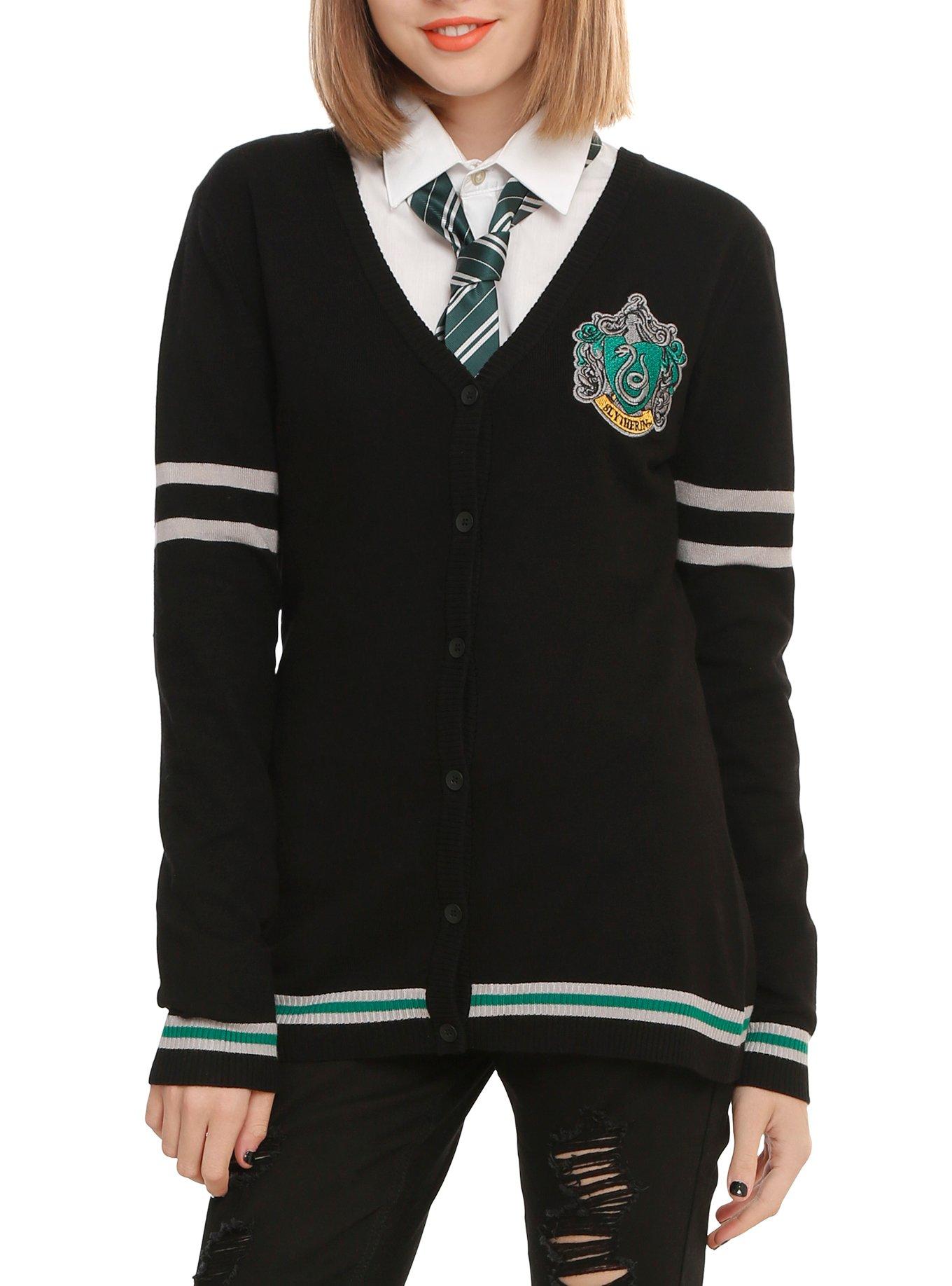 Hot topic harry potter cardigan sale