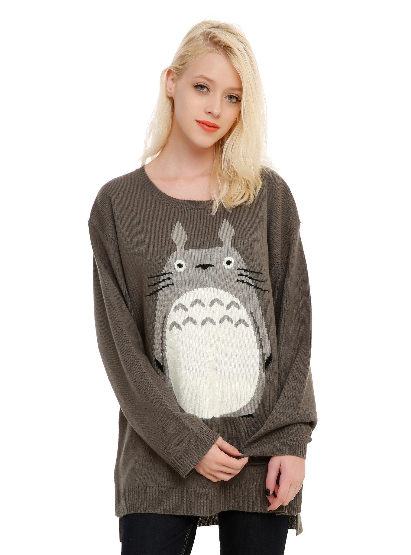 Studio Ghibli My Neighbor Totoro Girls Sweater Hot Topic