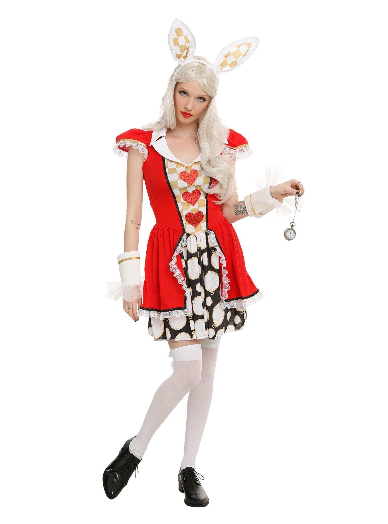 Alice Rabbit Costume, , hi-res