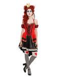 Alice Red Queen Costume, , hi-res