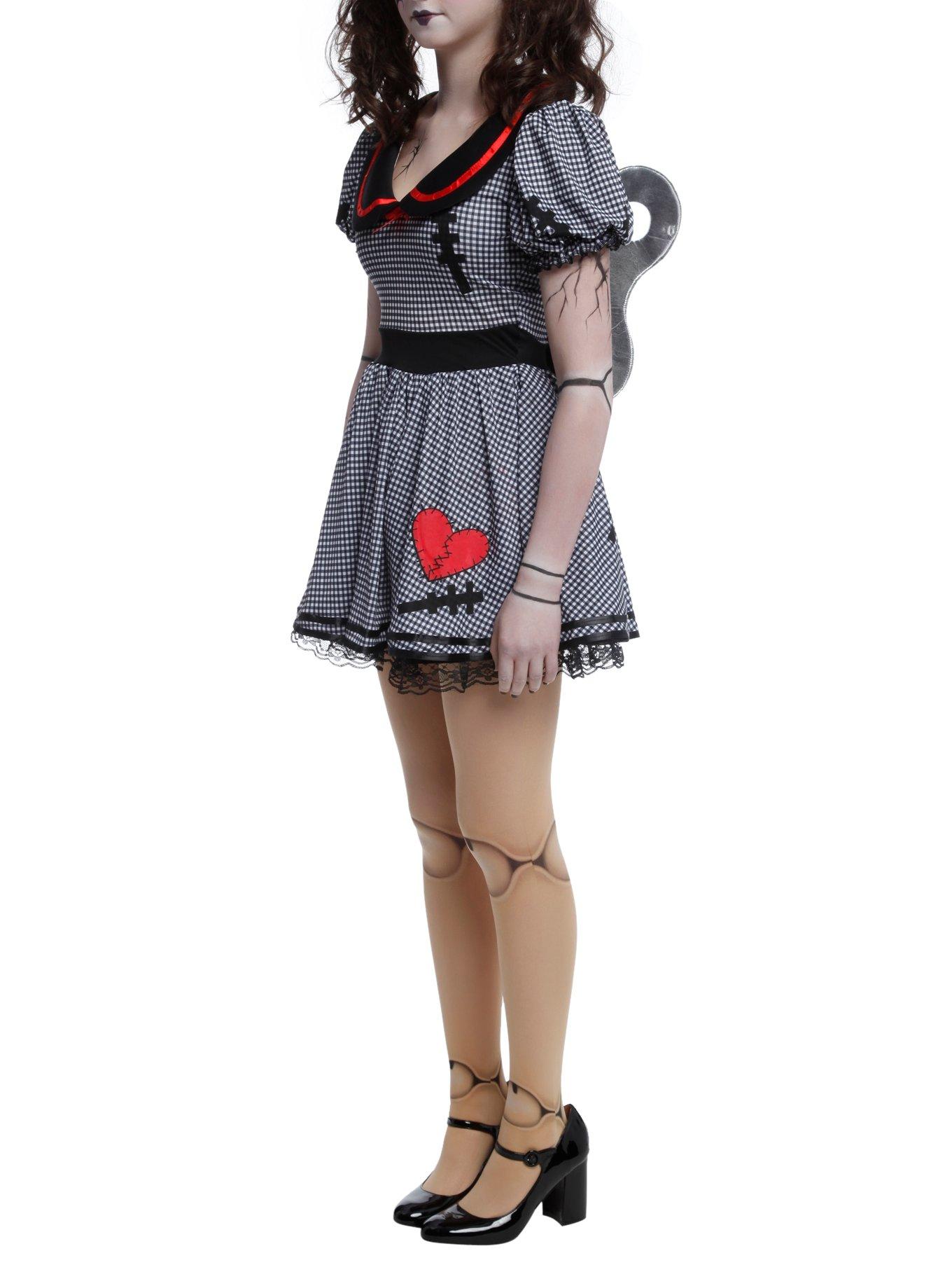 Wind-Up Doll Costume Dress, , hi-res