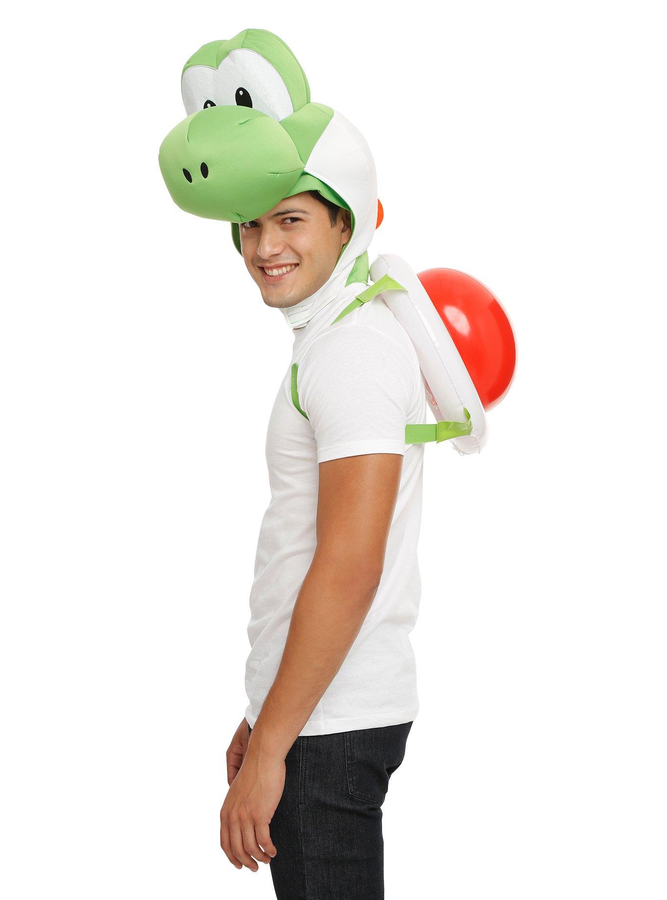 Jr. Costume, Yoshi with Inflatable Shell, Size 7-9 Jr - New