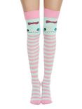 Disney Lilo & Stitch Stripe Scrump Over-The-Knee Socks, , hi-res