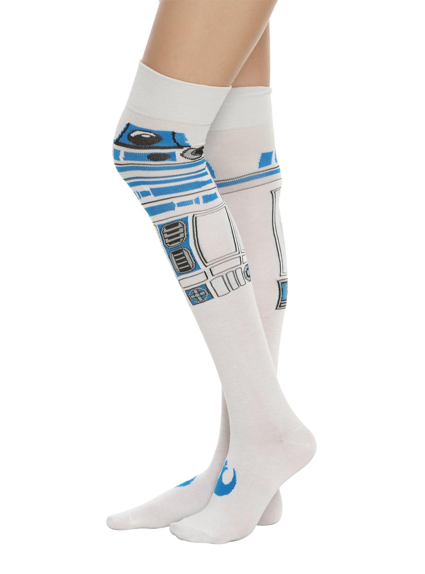 Star wars knee high hot sale socks