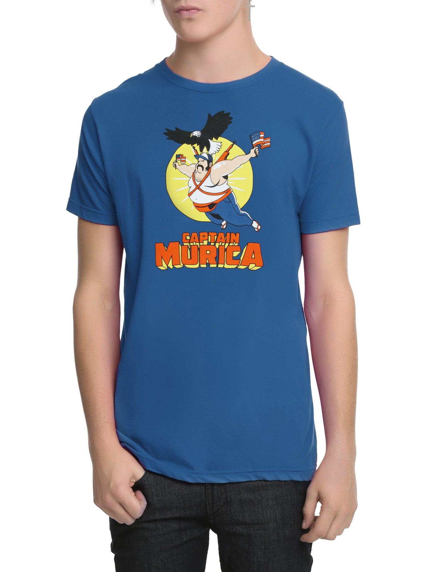 Captain Murica T-Shirt, , hi-res