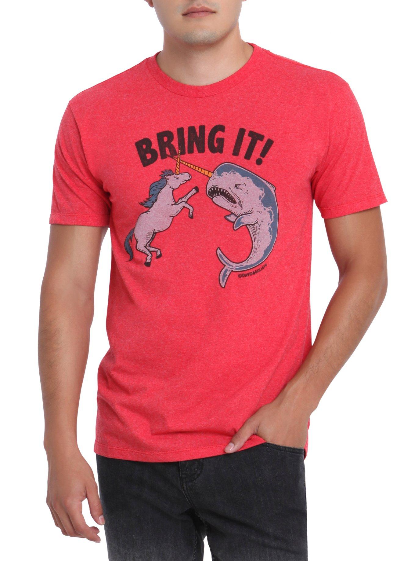 David & Goliath Bring It! T-Shirt, BLACK, hi-res
