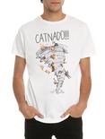David & Goliath Catnado T-Shirt, BLACK, hi-res