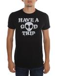 Have A Good Trip Alien T-Shirt, BLACK, hi-res