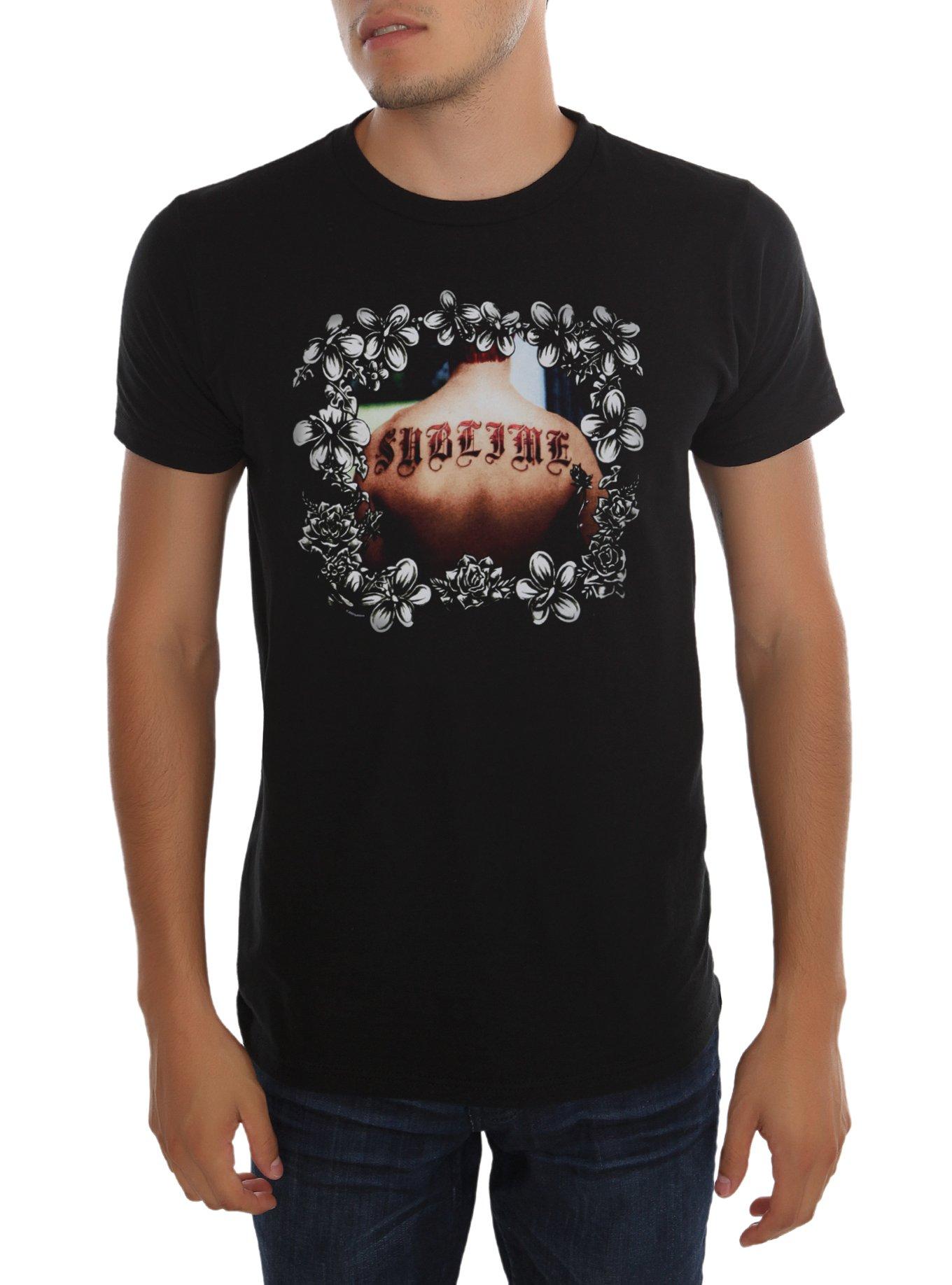 Sublime Self-Titled Cover T-Shirt, BLACK, hi-res