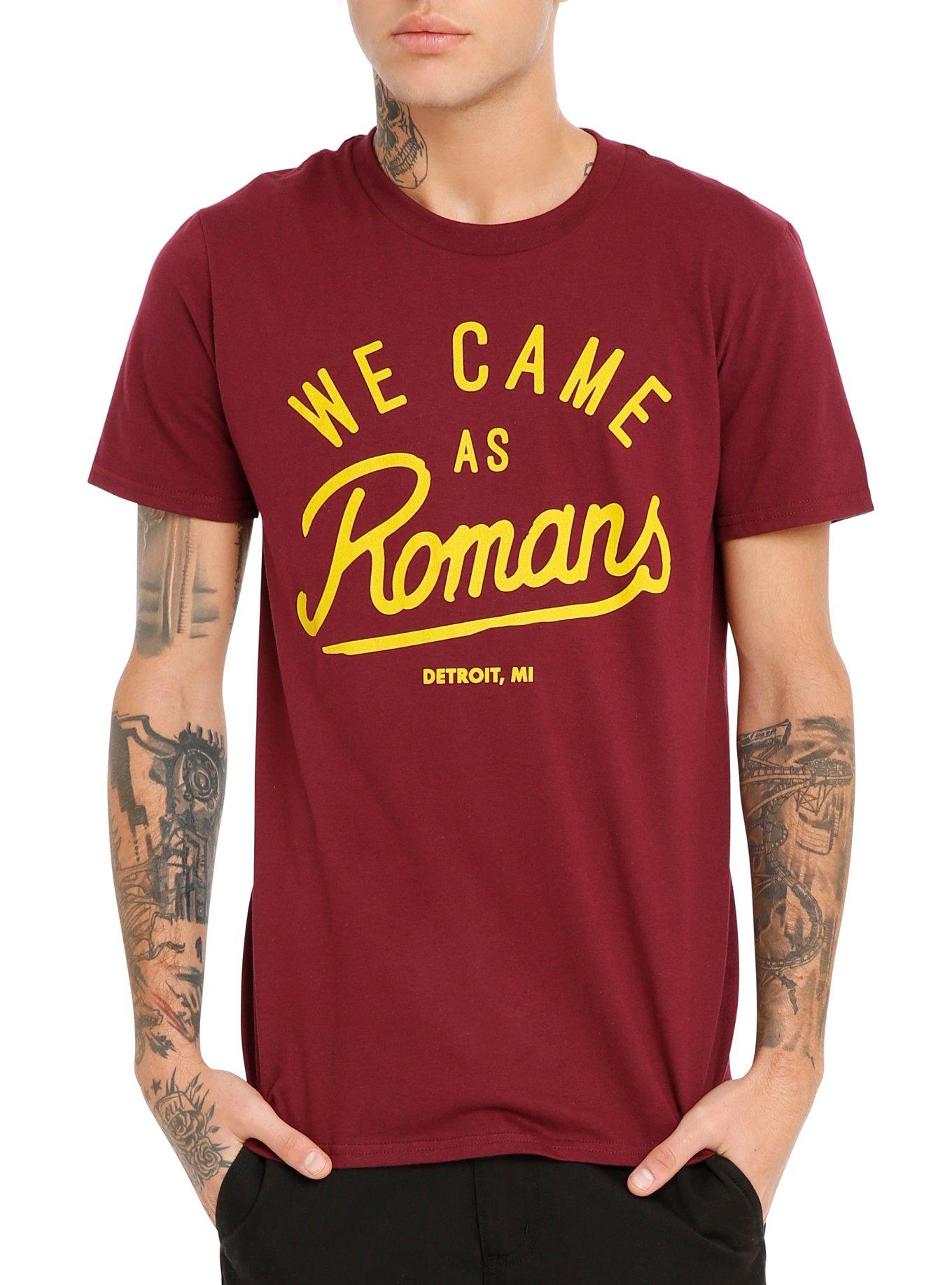 We Came As Romans Baseball Logo T-Shirt, , hi-res