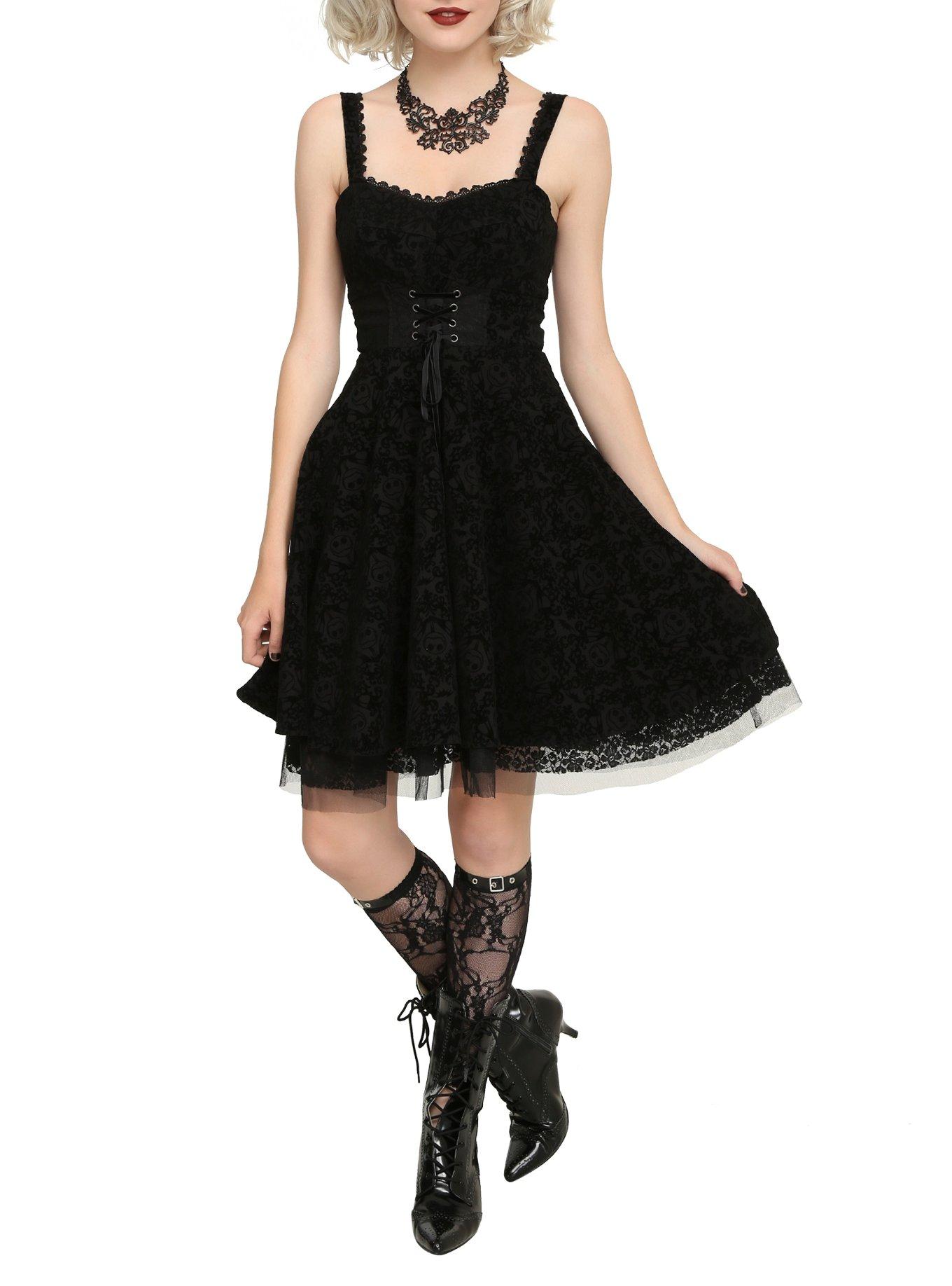 Hot topic black sales dress