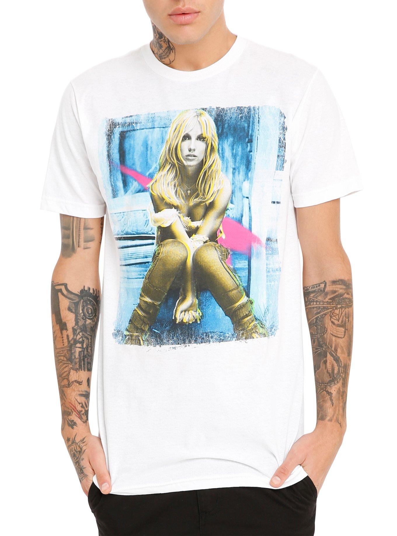 Britney Spears Album Cover T-Shirt, , hi-res