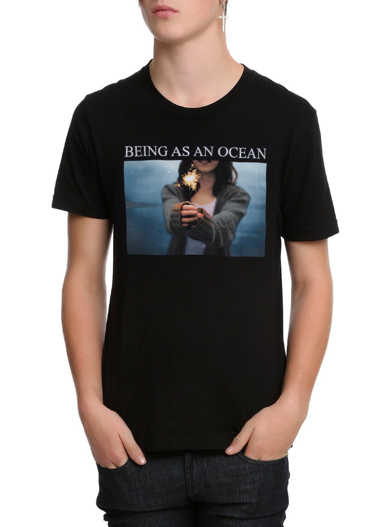 Being As An Ocean Sparkler T-Shirt, BLACK, hi-res