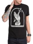 Sirens & Sailors Dagger Hand T-Shirt, BLACK, hi-res