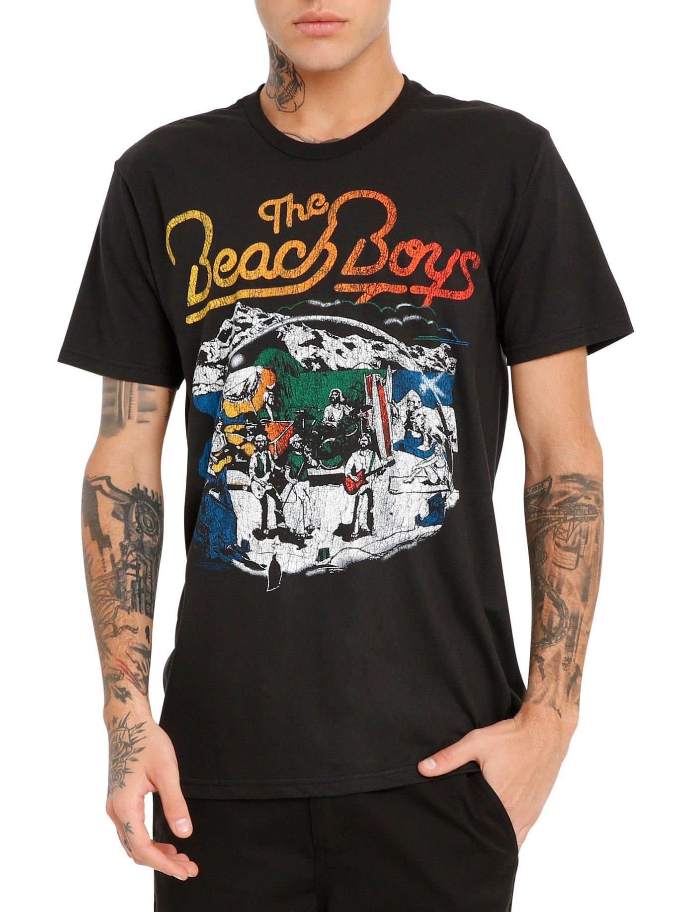 The Beach Boys Keepin' The Summer Alive T-Shirt, BLACK, hi-res