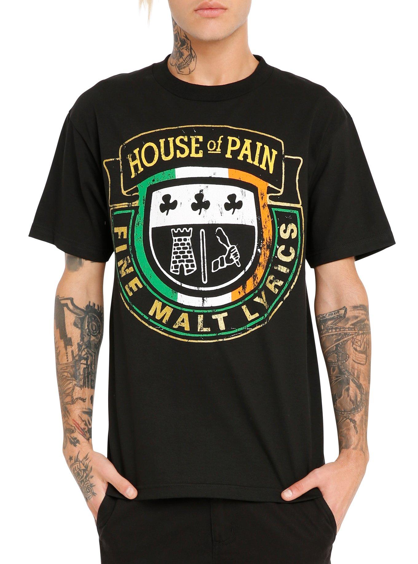 House Of Pain Fine Malt Lyrics T-Shirt, BLACK, hi-res
