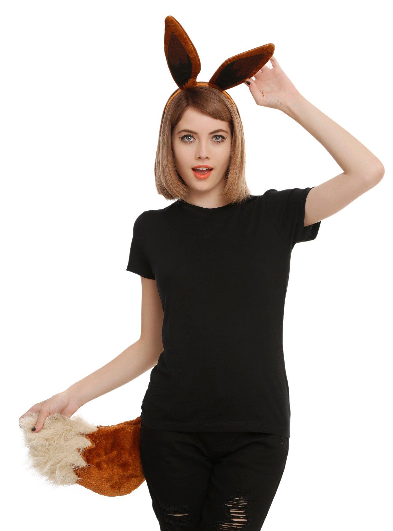 Pokemon Eevee Tail & Ears Costume Kit, , hi-res