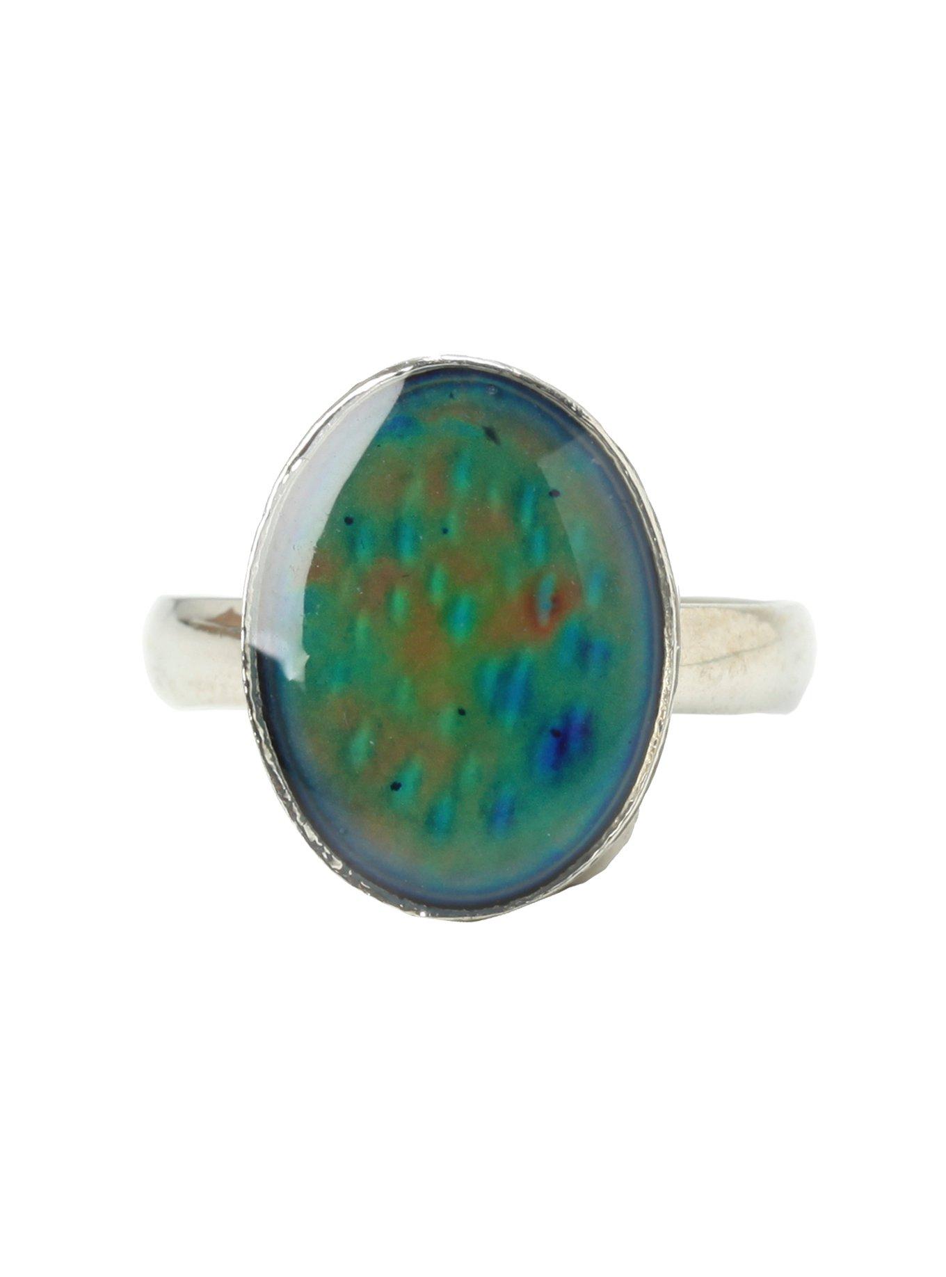 Oval Mood Ring, , hi-res