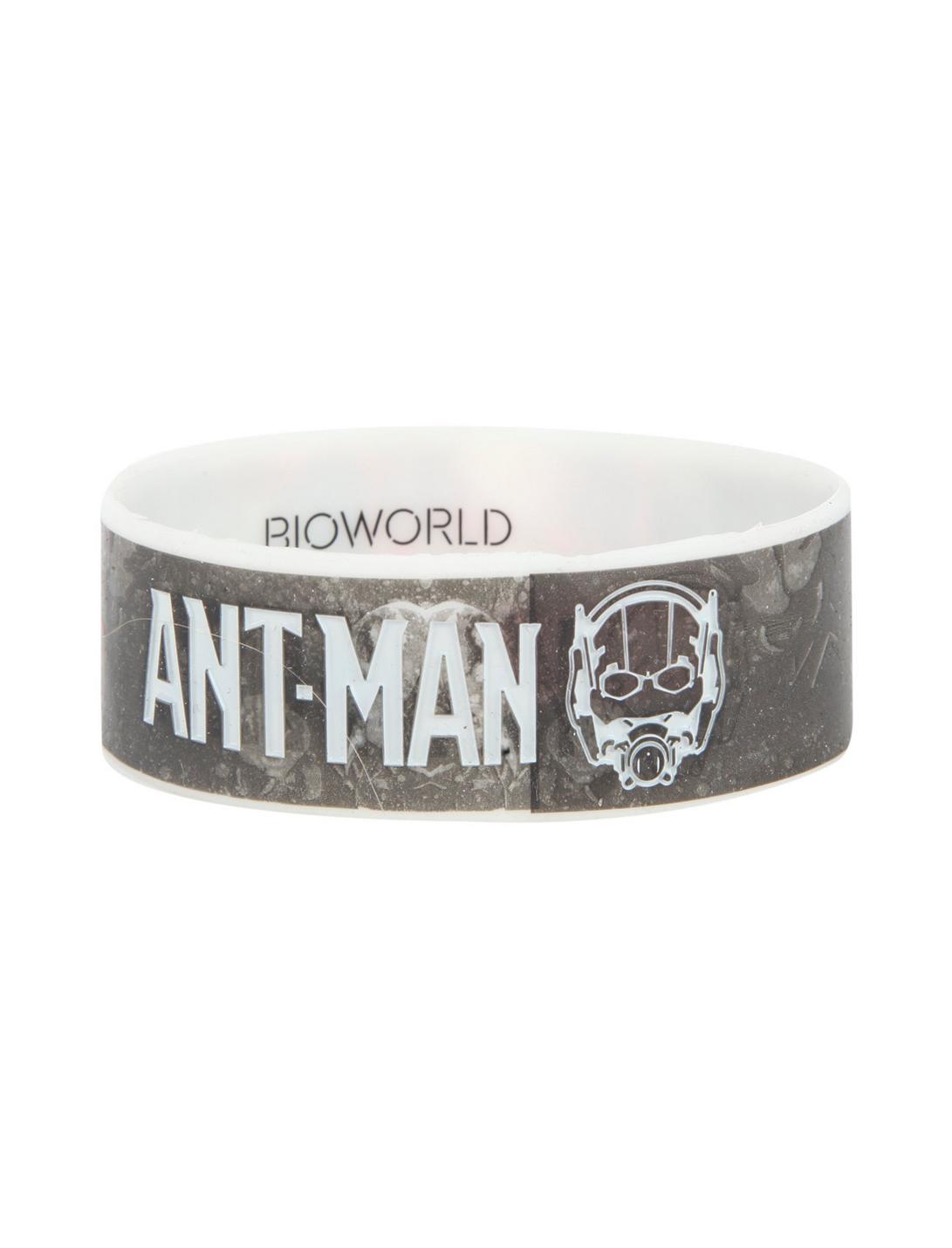 Marvel Ant-Man Logo Rubber Bracelet, , hi-res