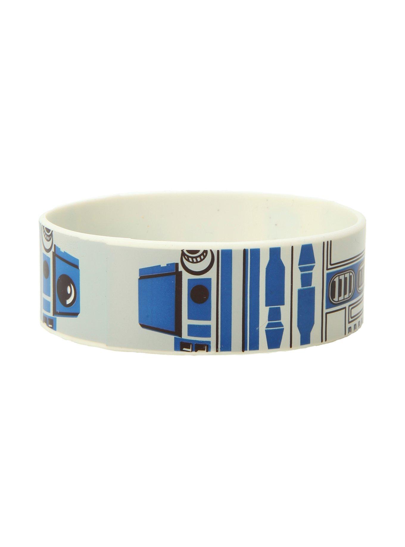 Star Wars R2-D2 Rubber Bracelet, , hi-res