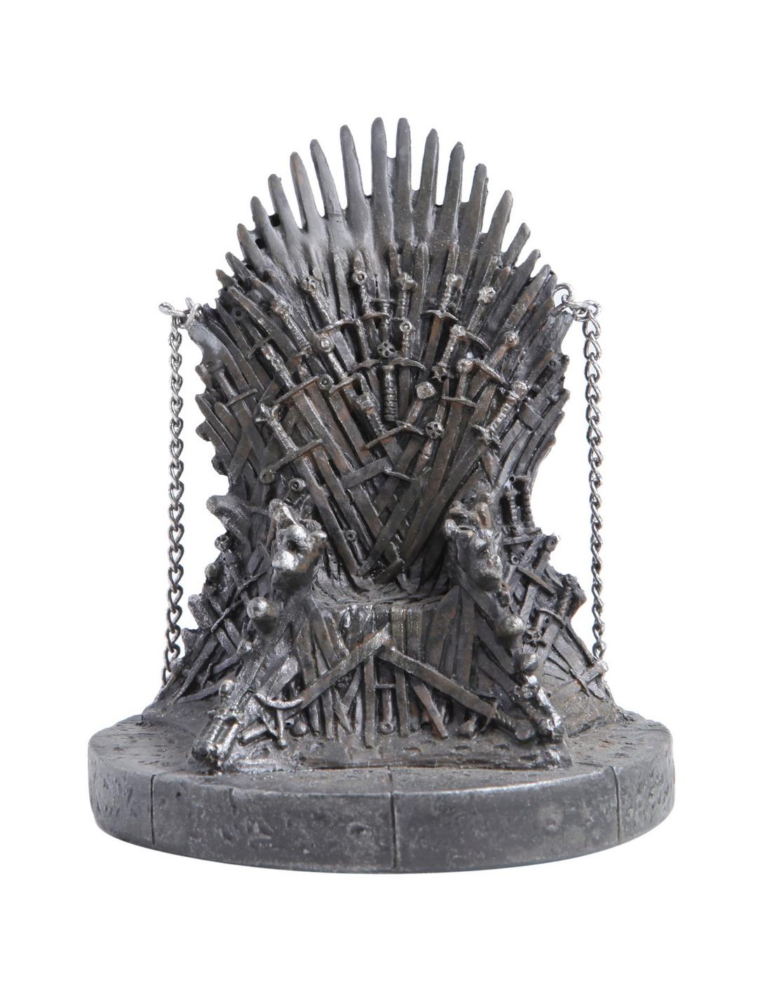 Game Of Thrones Iron Throne Holiday Ornament, , hi-res