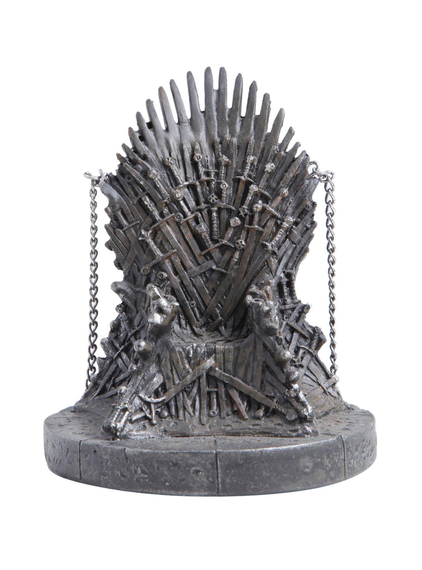 Game Of Thrones Iron Throne Holiday Ornament, , hi-res