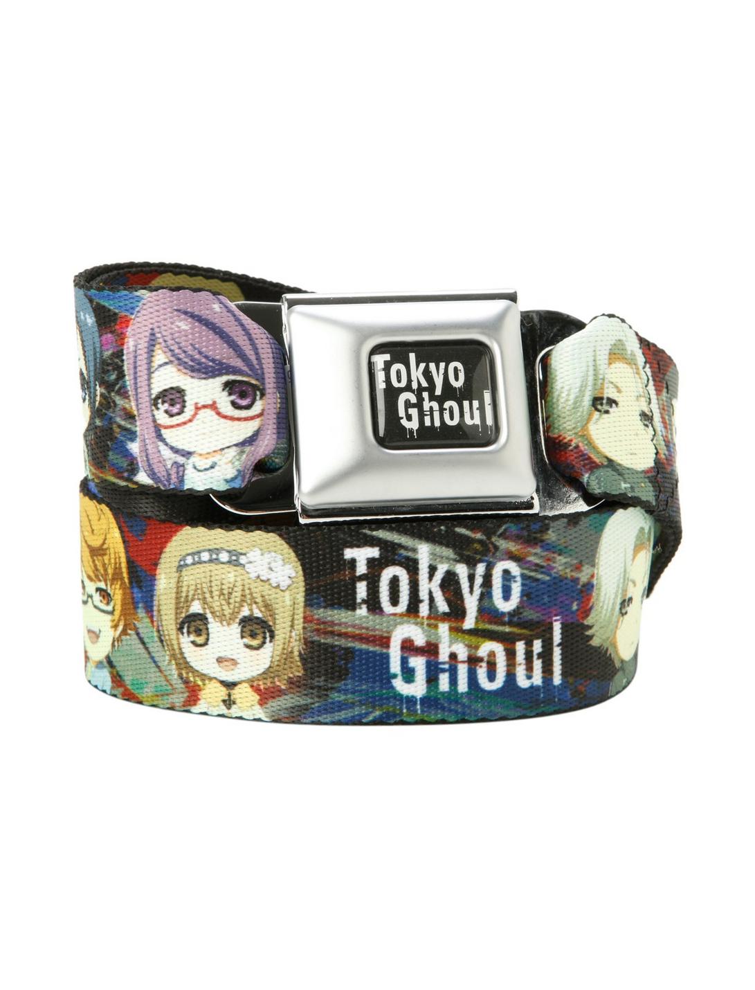 Tokyo Ghoul Chibi Seat Belt Belt, , hi-res
