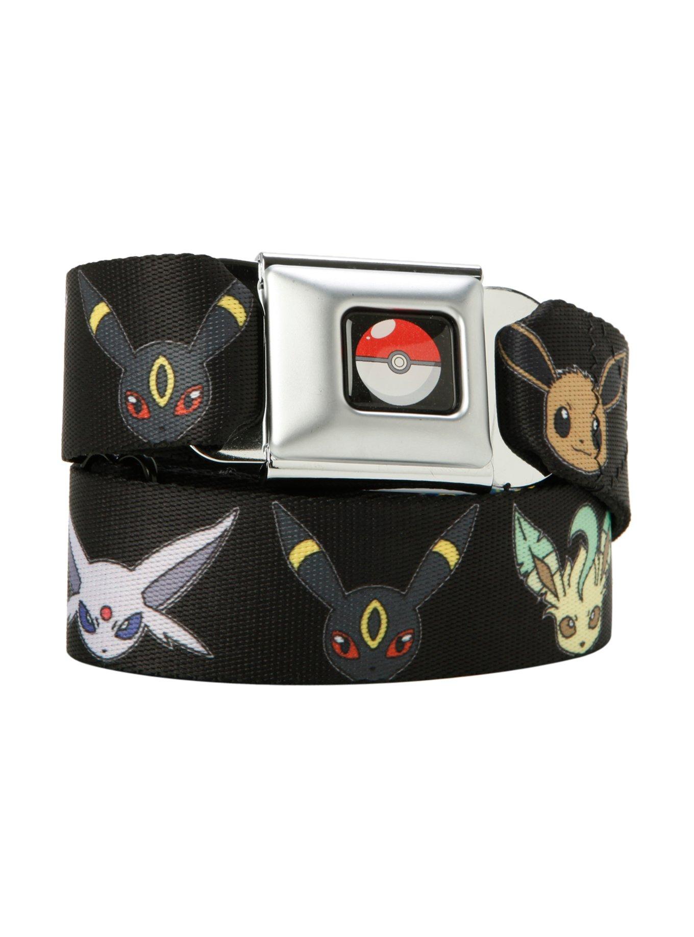 Pokemon Characters Seat Belt Belt, , hi-res