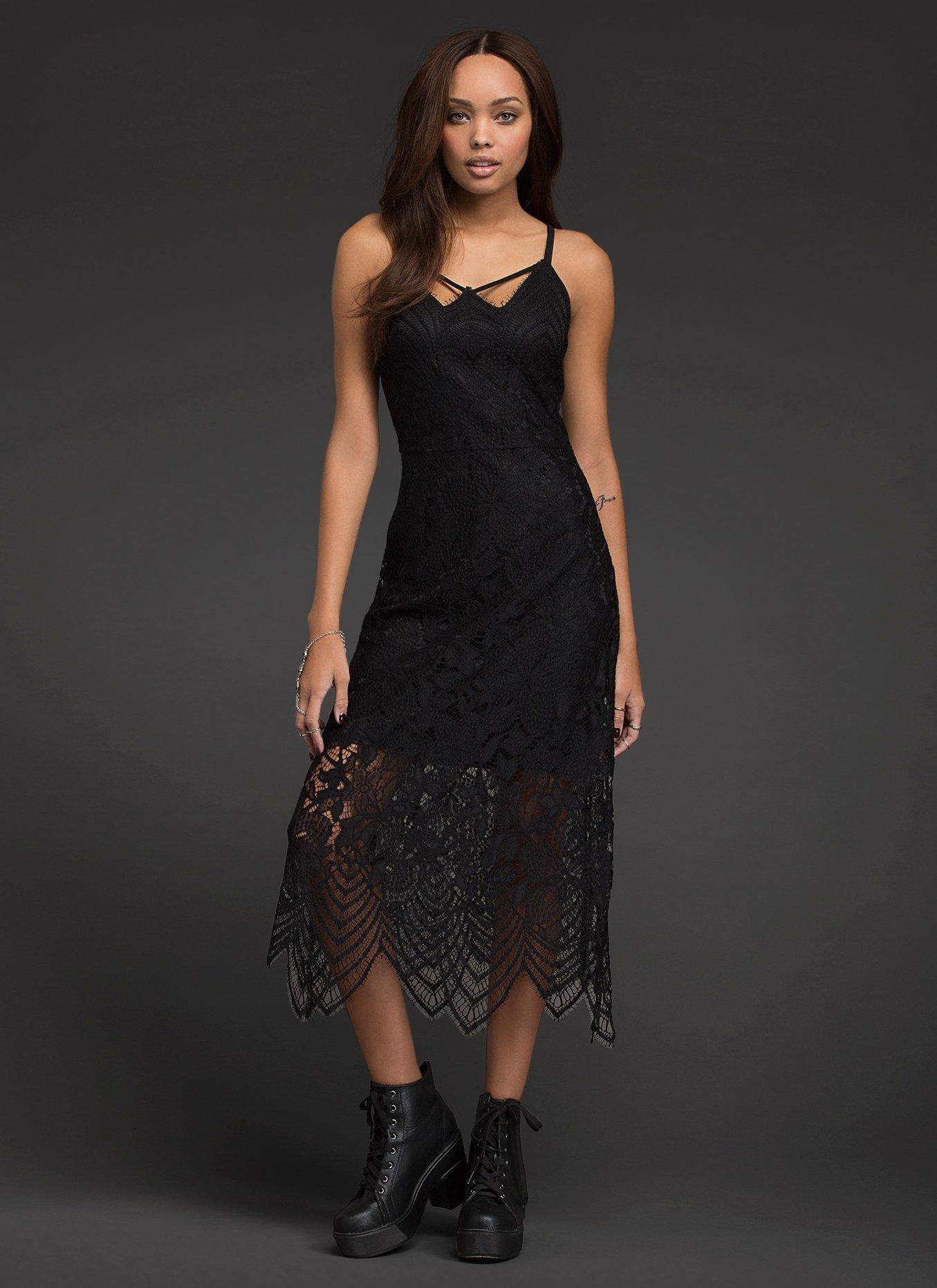 Floral Lace Dress | Hot Topic