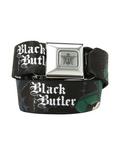 Black Butler Sebastian & Ciel Seat Belt Belt, , hi-res