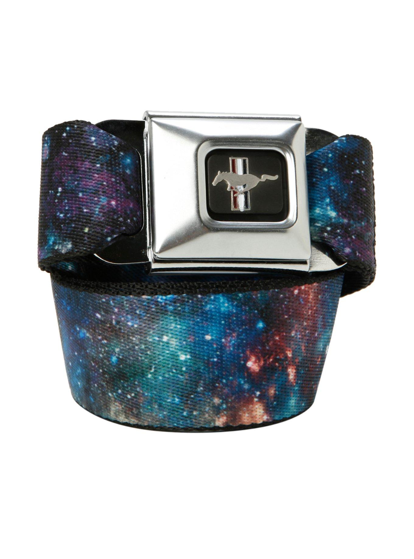 Galaxy Seat Belt Belt Hot Topic