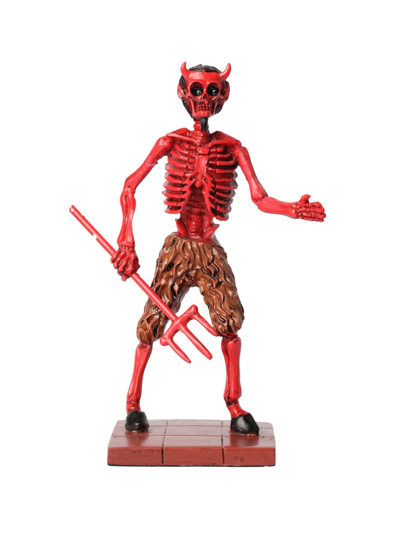 Day Of The Dead El Diablito Figurine, , hi-res