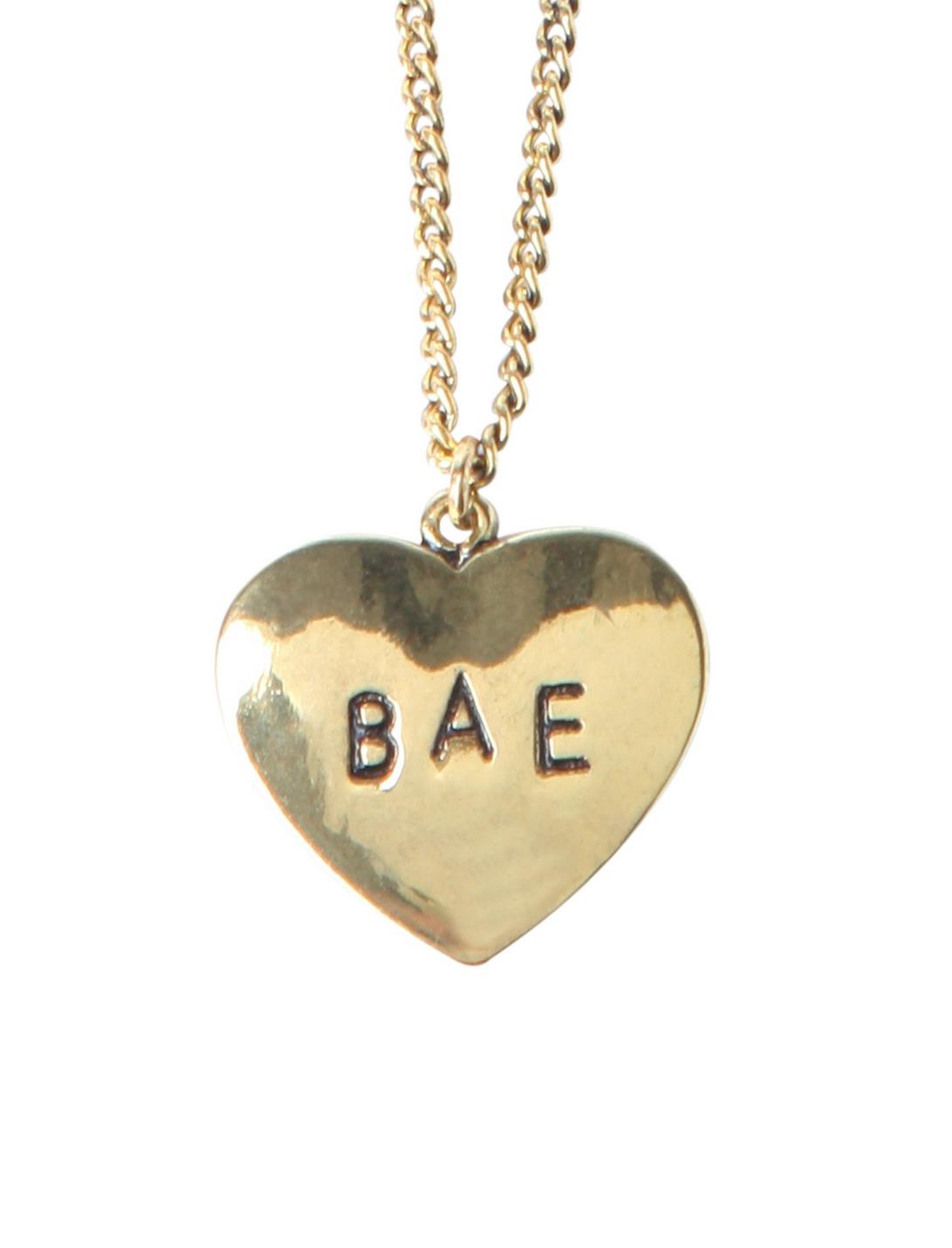 LOVEsick BAE Heart Necklace, , hi-res