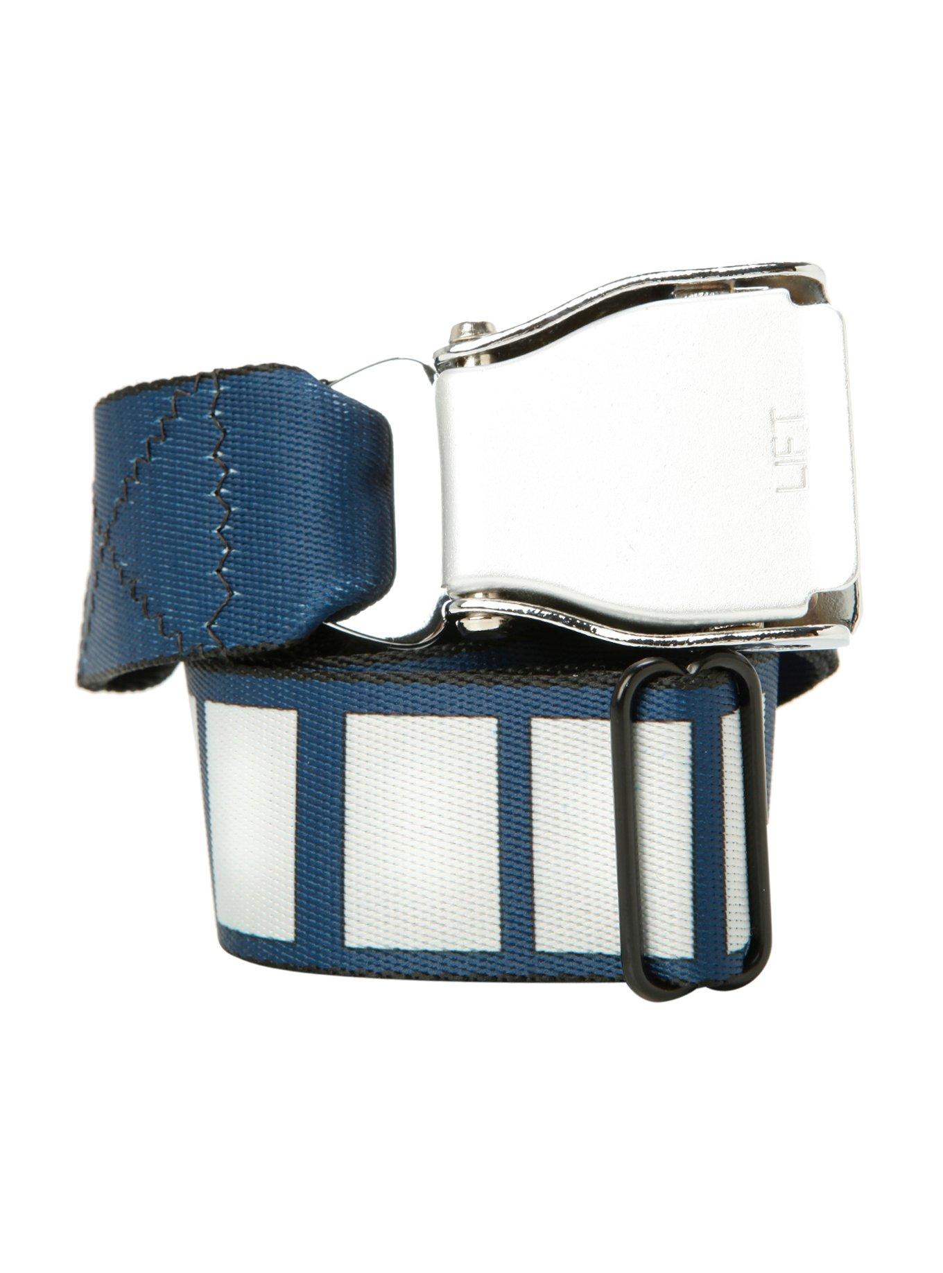 Doctor Who TARDIS Seat Belt Belt, , hi-res