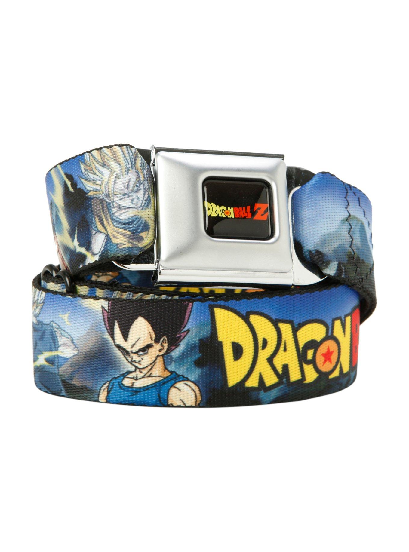 Dragon Ball Z Action Seat Belt Belt, , hi-res