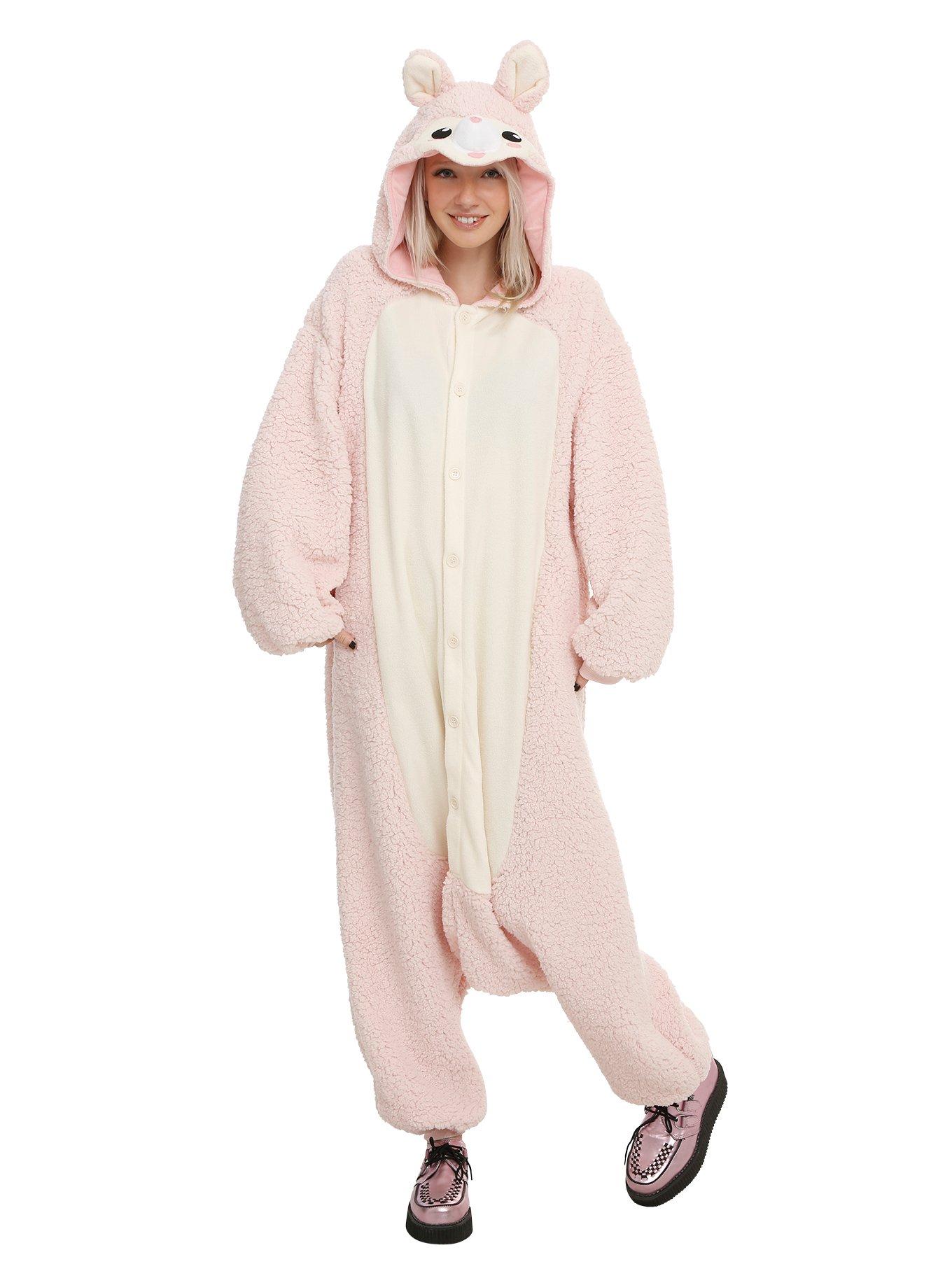 Alpaca Kigurumi, , hi-res