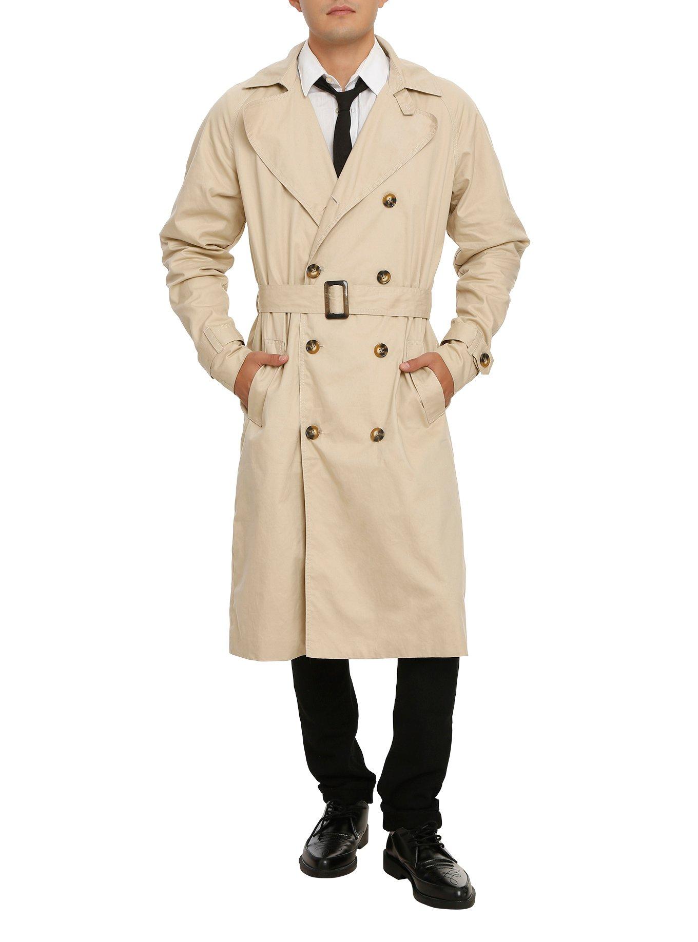 Hot topic trench coat hotsell