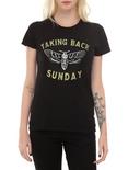 Taking Back Sunday Moth Girls T-Shirt, BLACK, hi-res