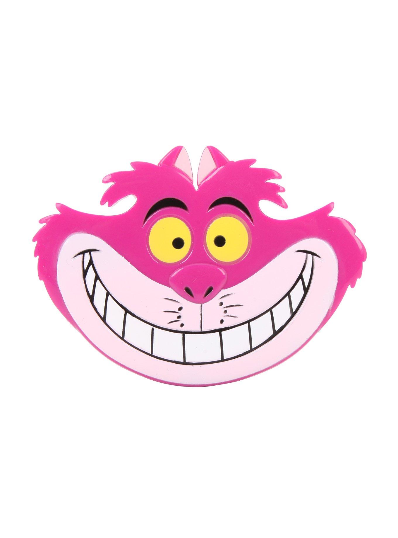 Alice in Wonderland Cheshire Cat Folding Comb with Mirror, , hi-res view 1