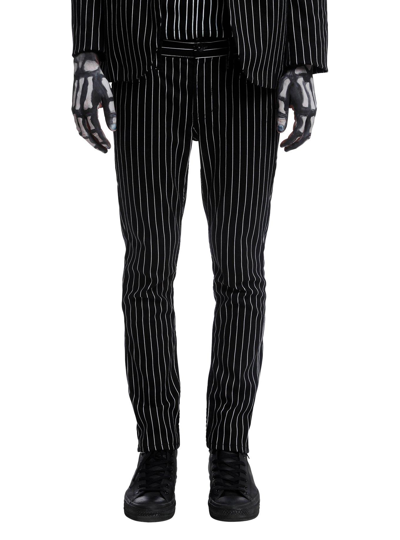 hot topic striped pants