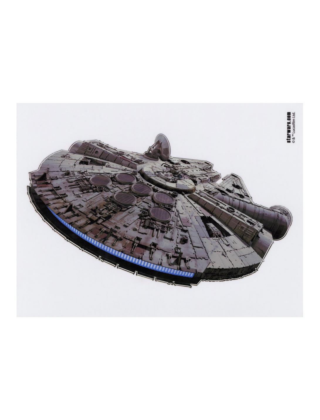 Star Wars Millennium Falcon Fanwraps Mini, , hi-res