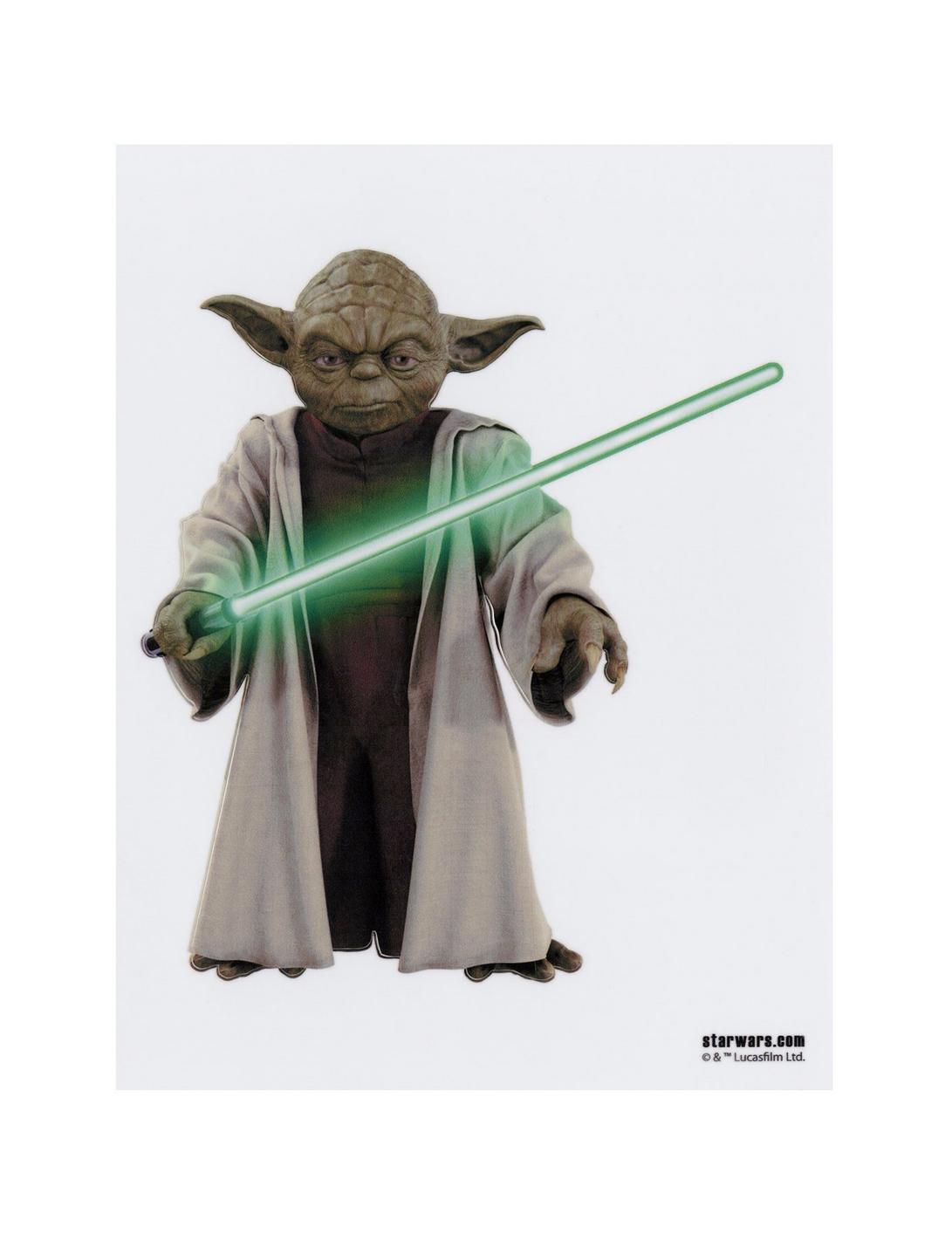 Star Wars Master Yoda Fanwraps Mini, , hi-res