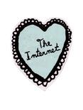 Teen Hearts The Internet Sticker, , hi-res