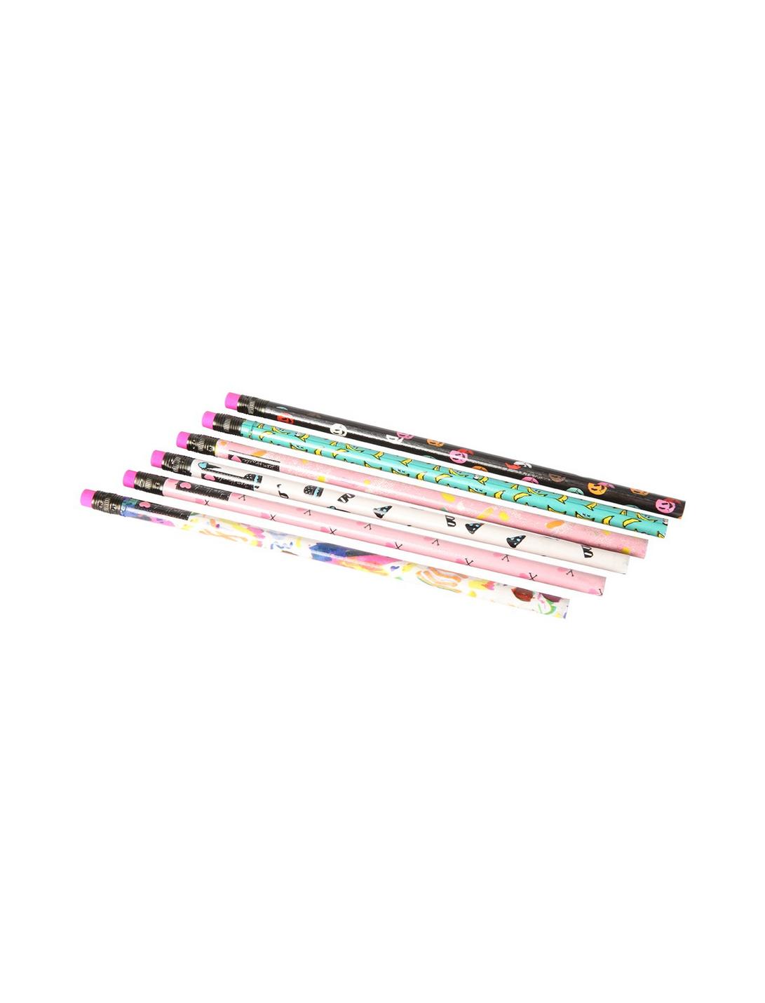 Teen Hearts Cute Pencil 6 Pack, , hi-res