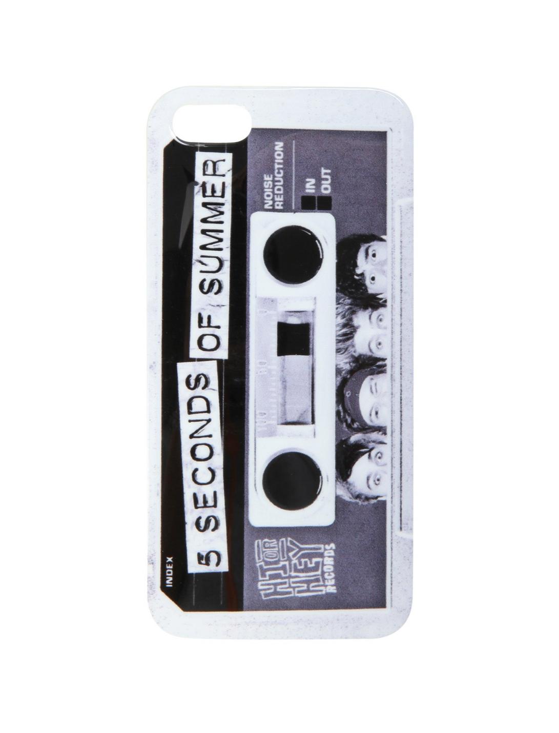 5 Seconds Of Summer Cassette iPhone 5 & 5S Case, , hi-res