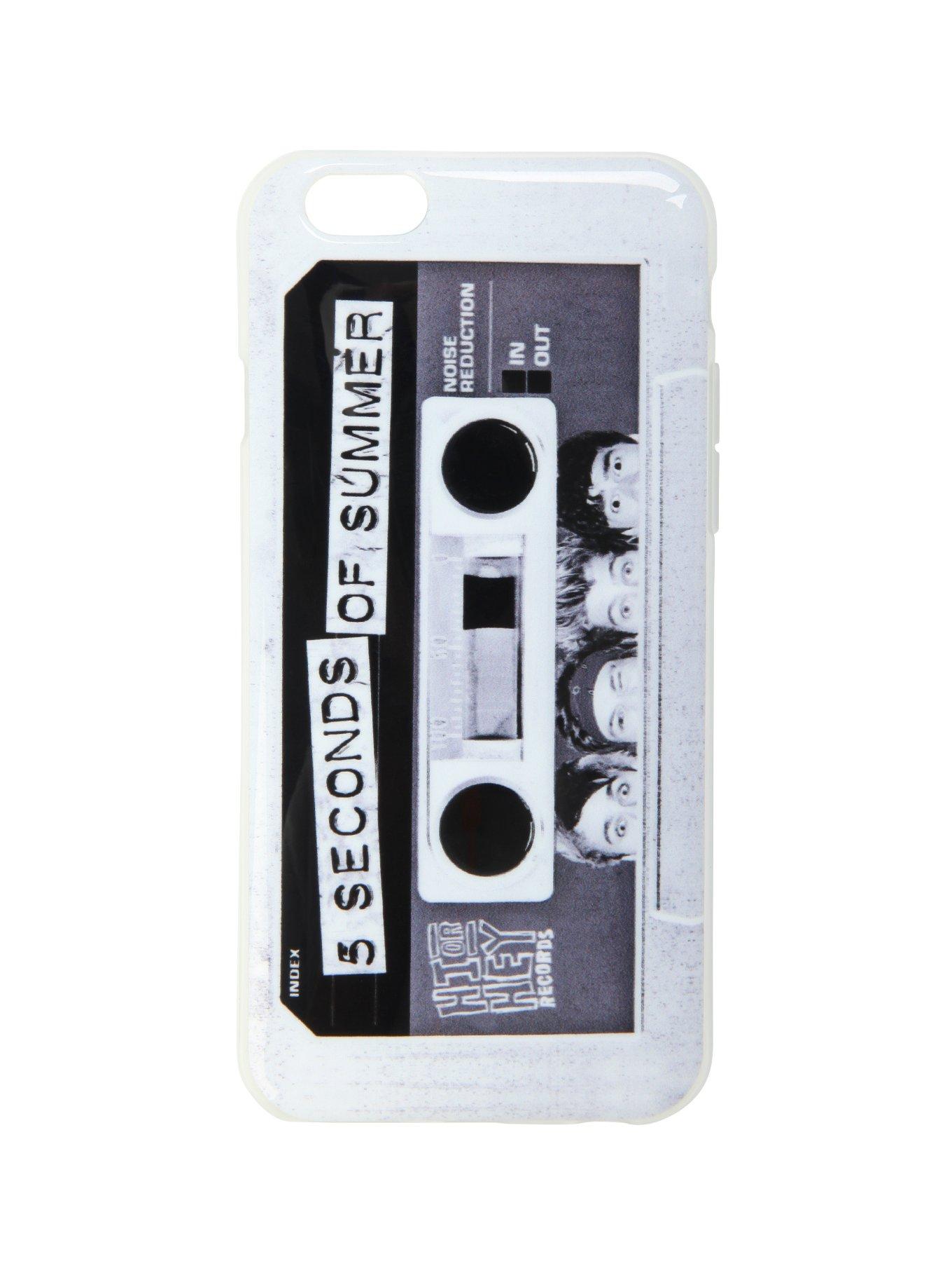 5 Seconds Of Summer Cassette iPhone 6 Case, , hi-res