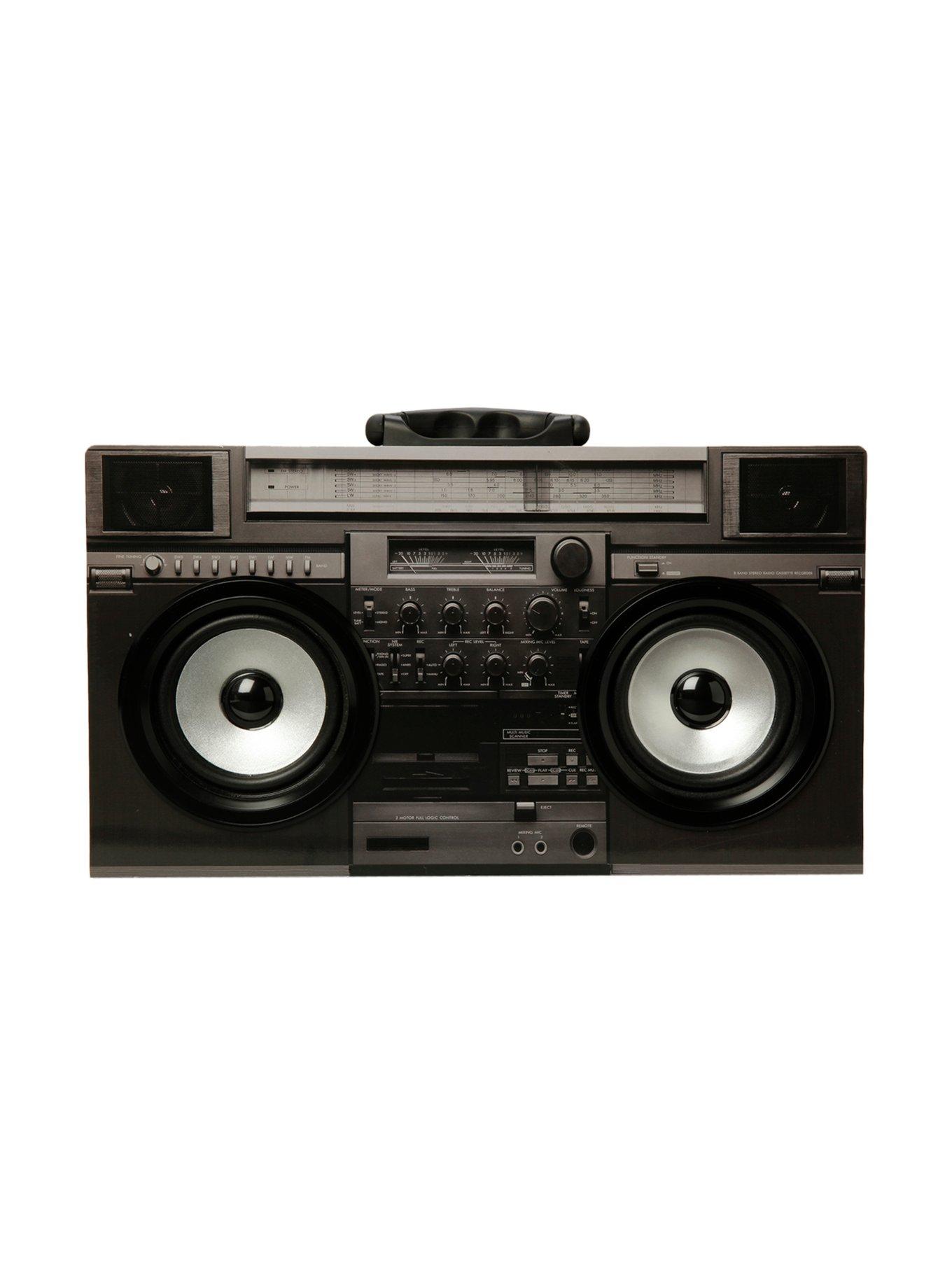 Hype Boom Box Stereo Speaker, , hi-res