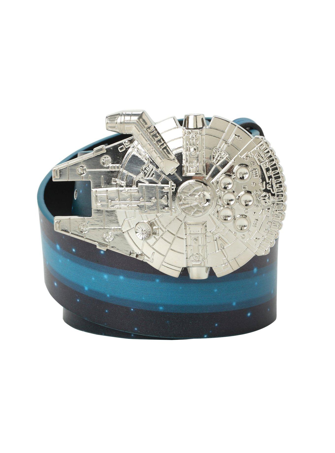 Star Wars Millennium Falcon Buckle Belt, BLACK, hi-res