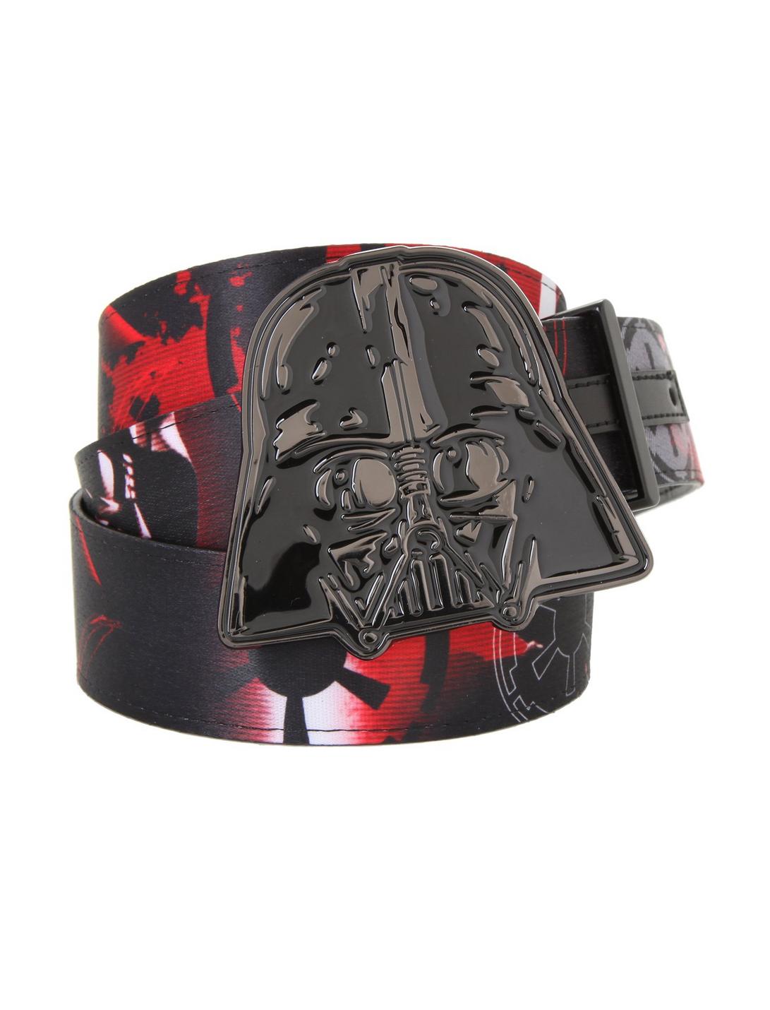 Star Wars Darth Vader Reversible Belt & Buckle, , hi-res