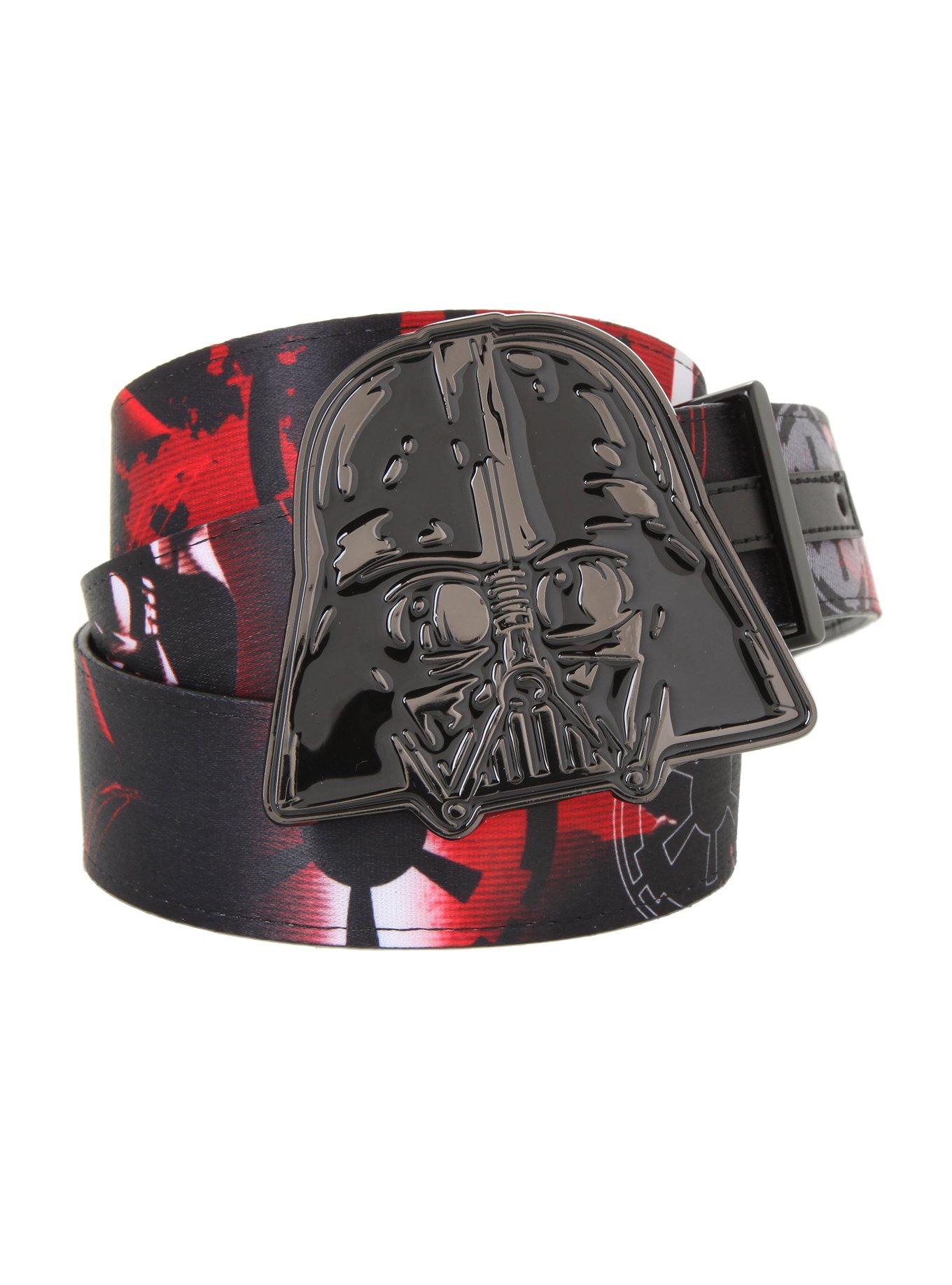 Star Wars Darth Vader Reversible Belt & Buckle, , hi-res